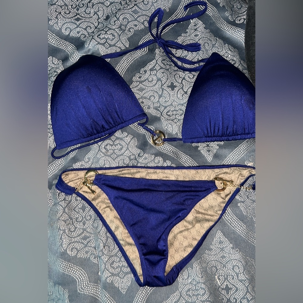 Victoria's Secret Blue Bikini